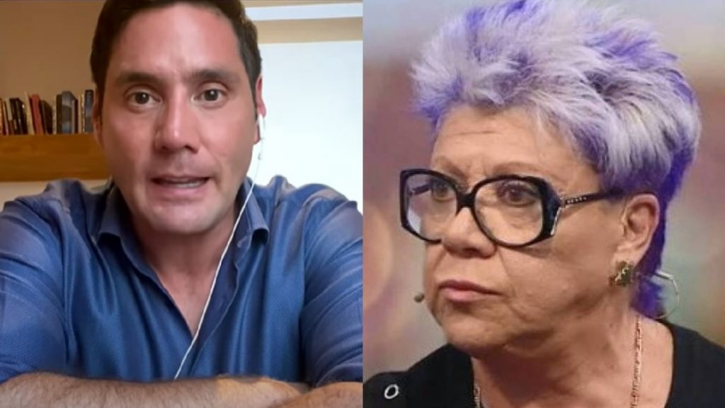 Pancho Saavedra se refirió a polémicos dichos por Paty Maldonado en contra de Daniela Vega: “No más homofobia, no más insultos”