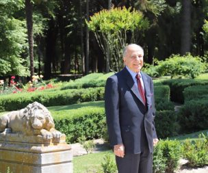 Murió José Said, socio y presidente del Parque Arauco y Banco Scotiabank