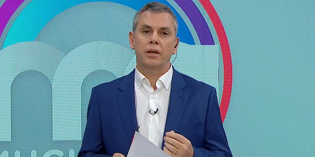 “Jesús en ti confío”: El curioso mensaje que compartió José Miguel Viñuela tras polémico acto en “Mucho Gusto”