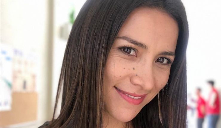 “Eso sí es un sistema antichoque”: Loreto Aravena debutó en TikTok y sacó risas con particular video
