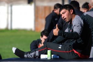 Jugador de Colo Colo y la situación país por la pandemia: 