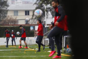 PF de Colo Colo destacó el entusiasmo de los jugadores tras el regreso a los entrenamientos