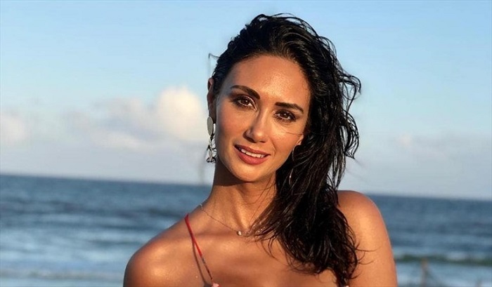 Pamela Díaz bromeó con el “parecido” que tiene con su hija Trinidad: “Dos gotas de agua”