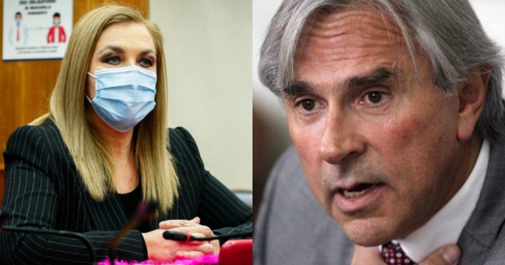 Pamela Jiles se refirió a peculiar cita usada por Moreira en votación del 10%: “Lo hemos visto todo”
