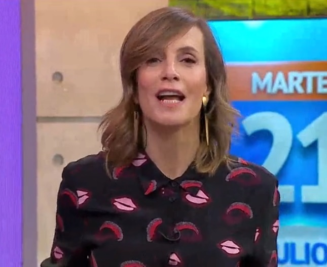 Diana Bolocco: que todo esto quede “como un mal recuerdo como una pesadilla”
