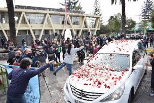 Municipalidad de Peñaflor realiza masivo funeral pese a estar en cuarentena