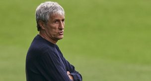 Terremoto en el FC Barcelona de Vidal: Quique Setién dejó de ser el entrenador