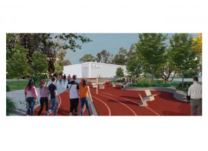 Ministerio del Deporte proyectó imágenes del futuro Parque Deportivo Estadio Nacional