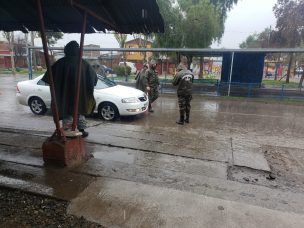 Intensas lluvias inundan a vecinos de El Bosque