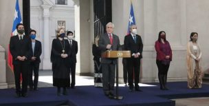 Parlamentarios de Chile Vamos respaldaron anuncio presidencial por ayuda a clase media