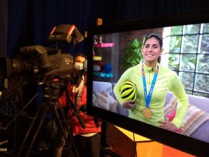 Deportistas del Team Chile serán parte de TV Educa: mira la nómina de participantes