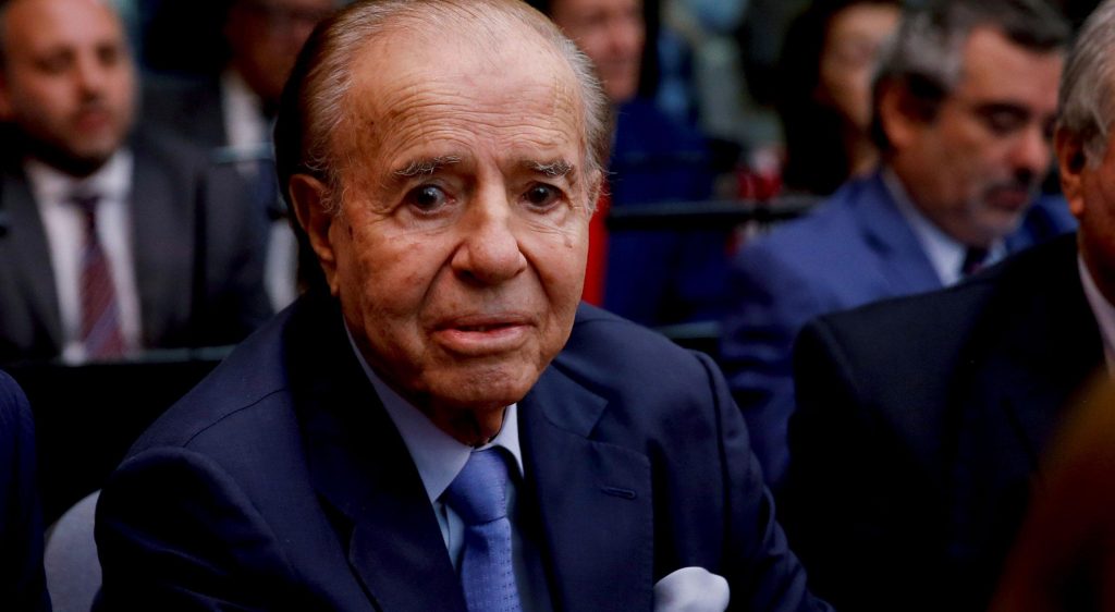 Preocupación en Argentina: Estado de salud de Carlos Menem se agrava tras sufrir falla renal