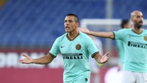 Serie A: Alexis Sánchez ingresó y anotó en clara victoria del Inter sobre Genoa