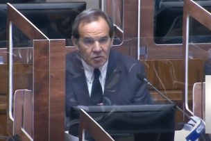 Andrés Allamand apunta a Desbordes y Lavín por apoyar el retiro del 10%: 