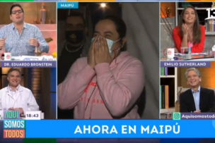 Ángeles Araya protagonizó inesperado chascarro en vivo: fue confundida con otro rostro de Canal 13