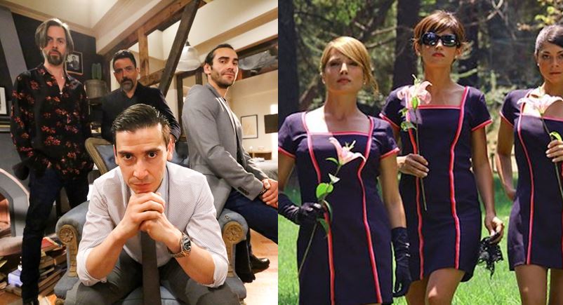 Siguen los reestrenos en la TV chilena: Hoy vuelve “Brujas” y “Pacto de Sangre”