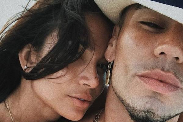 El romántico mensaje que dedicó Raúl Peralta a Lisandra Silva por sus dos años de relación: “Gracias por compartir tu vida conmigo”