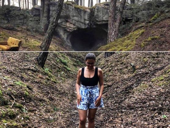 ¿Es real Winden? Joven viajó a Alemania y mostró dónde se grabó “Dark”, la serie más vista del mundo