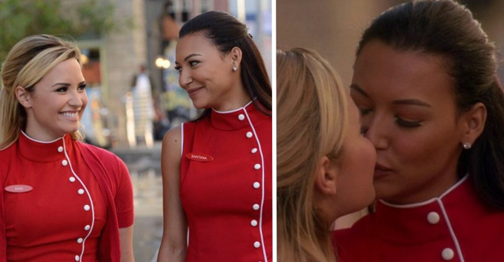 Demi Lovato recordó su papel como novia de Naya Rivera en Glee: Le agradeció por ayudarla a “salir del clóset”