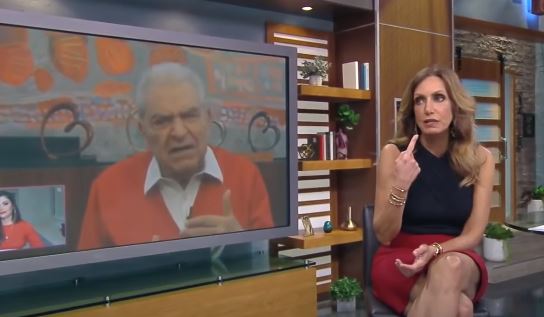 Don Francisco y conductora Univisión recuerdan burla del animador que la dejó llorando