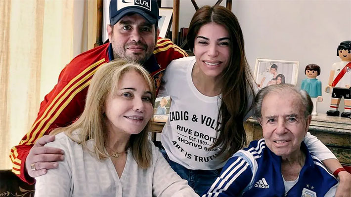 Zulema Yoma negó nuevo matrimonio con Carlos Menem: “La última en enterarme fui yo”