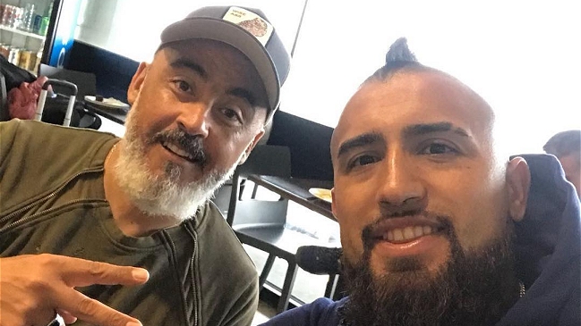 Preparador físico de Arturo Vidal revela que el “King” quiere ser entrenador cuando termine su carrera