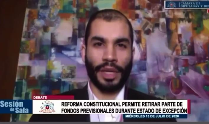 Renato Garín tropieza con un lapsus línguae en su intervención: “Estoy disponible para ser linchado”
