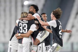 Serie A: La Juventus levanta su noveno Scudetto seguido