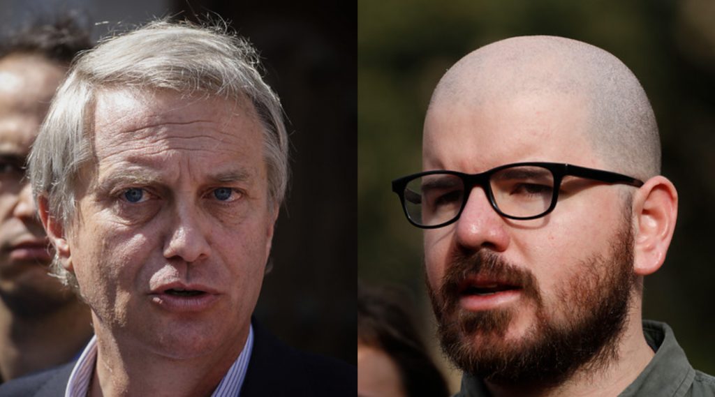 “¡Qué miserable comentario!” y “La ética no es lo tuyo”: El duro cruce entre Kast y Jackson por los muertos de Covid-19