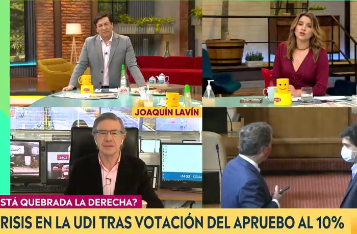 Lavín apoya el retiro de 10% de las AFP: “Yo también fui del otro lado y dije (…) ‘va a quedar la escoba’. Ya sé que eso no es así”