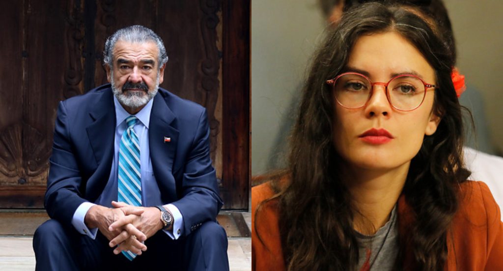Luksic frena el entusiasmo de Camila Vallejo por impuesto a “súper ricos”: “Si quiere hacer historia le pido lea bien los tuits”