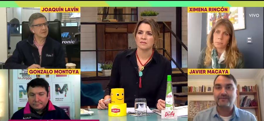 “Es parte de como somos los chilenos”: Diputado Macaya explica impasse de micrófono abierto del senador Allamand