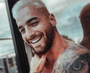 Maluma enciende las redes sociales con su escultural tía en bikini [FOTO]