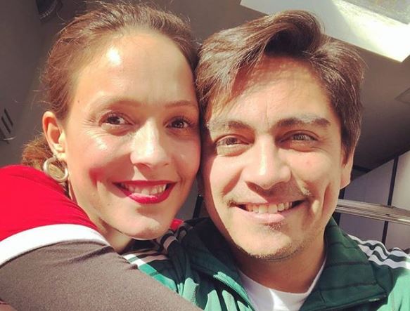 Maly Jorquiera celebra con entretenidos disfraces el cumpleaños de su hijo