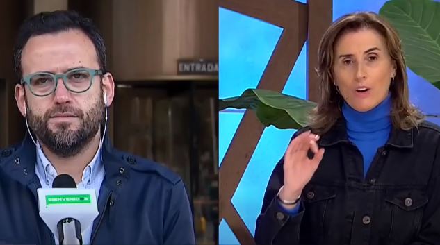 Diputado Vidal la trata de “mala ministra de Educación” y Marcela Cubillos le responde en “Bienvenidos”