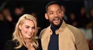 Renacen los rumores de un affaire entre Will Smith y Margot Robbie