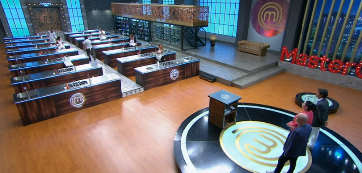 “Masterchef Celebrity” eligió al primer aspirante del top 5 tras complejo enfrentamiento