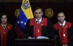 Estados Unidos ofrece millonaria recompensa para capturar al presidente del Tribunal Supremo de Venezuela