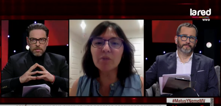 Así fue el debut de José Antonio Neme y Alejandra Matus en “Mentiras Verdaderas”: en las redes los aplaudieron