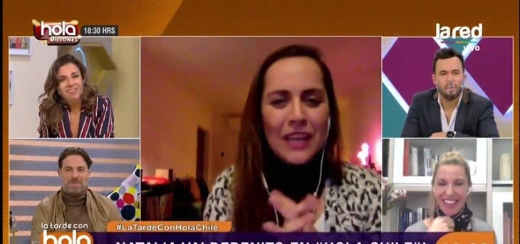 El chascarro que vivió Natalia Valdebenito tras encargar unas pantuflas: “No sé comprar por internet”