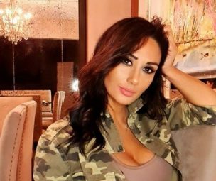 Pamela Díaz enternece Instagram con beso de 