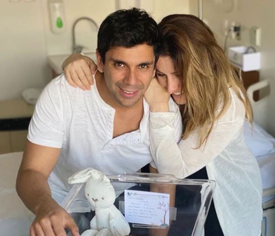 “Su carita de amor”: Fran Sfeir enterneció las redes sociales con especial momento de su “hijo mayor”