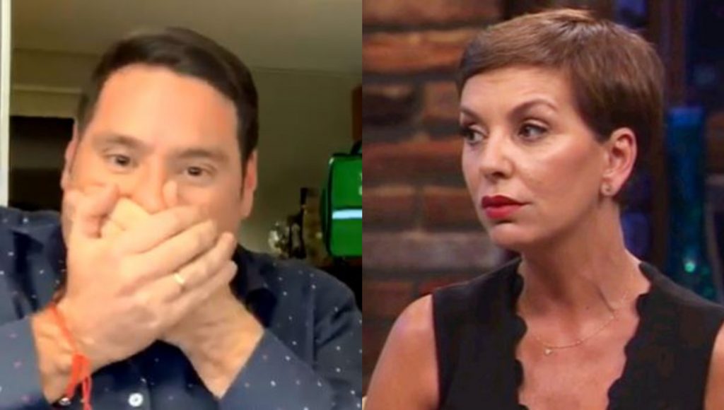 “¿Son antes o después que me pusiera las te…? : Pitanza de Pancho Saavedra a Fran García-Huidobro le provoca inesperada reacción