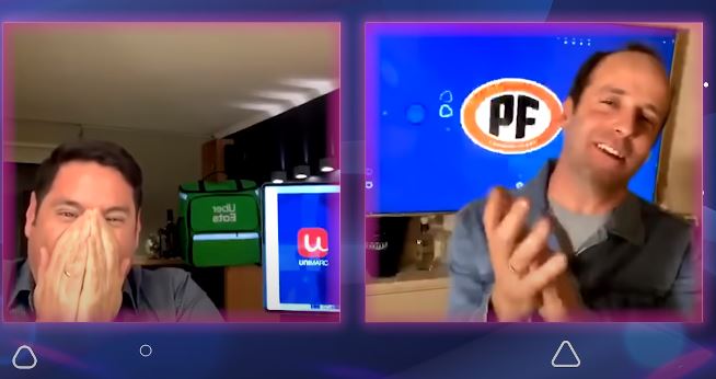 Raquel Argandoña se enfureció con pitanza de Pancho Saavedra y Kramer: “Sígueme huevia… y me las vas a pagar”