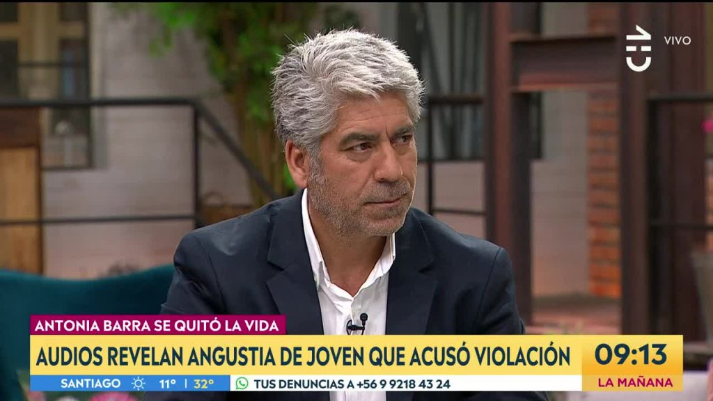 Padre de Antonia Barra: “Nosotros vamos a estar conformes cuando Martín Pradenas esté en la cárcel”