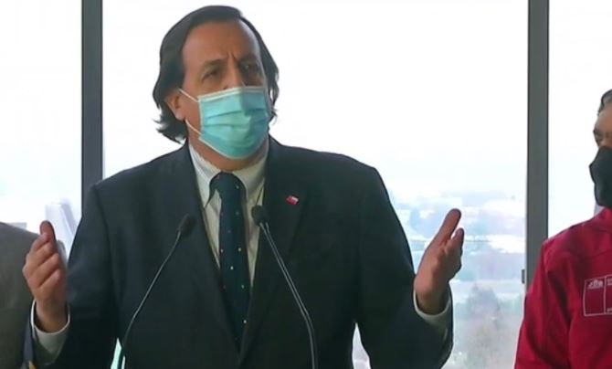 Ministro Pérez y violencia en La Araucanía: “Es un conflicto que se arrastra por más de un siglo”
