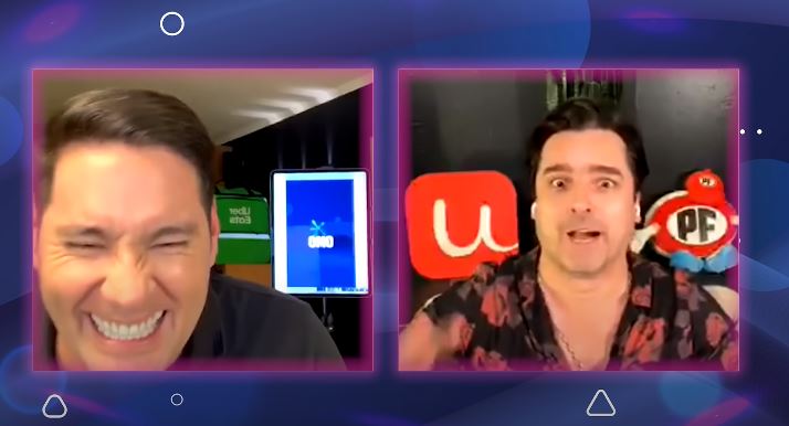 Jorge Zabaleta trolleó por 10 minutos seguidos a Pancho Saavedra: “Oye, que erís hocicón…”