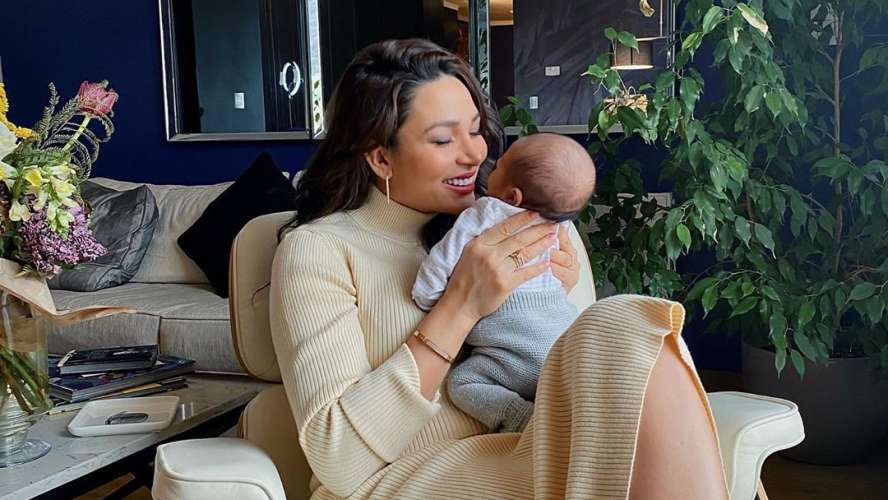 ¡Cuánto ha crecido!: Lisandra Silva compartió nuevas tiernas imágenes de su hijo “Noah”