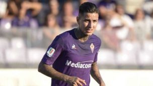 Fiorentina informó que Erick Pulgar dio positivo por Covid-19