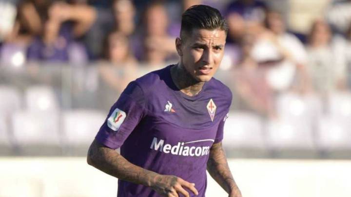 Fiorentina informó que Erick Pulgar dio positivo por Covid-19